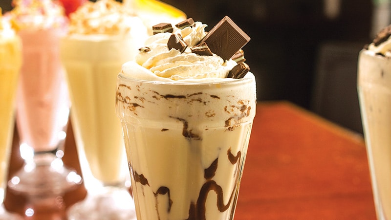 Milkshakes