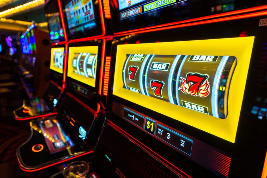 Slot machines